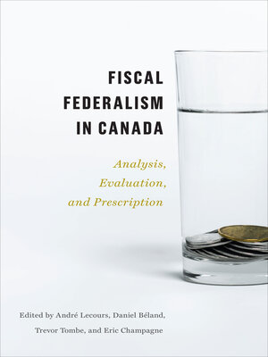 cover image of Fiscal Federalism in Canada